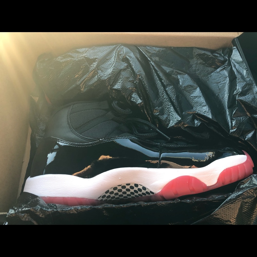 Jordon 11s breed brand new - Picture 3 of 6